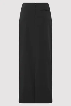 Minimal Column Skirt -|St. Agni Best Sale
