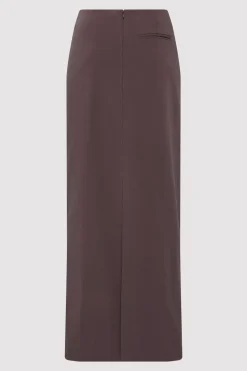 Minimal Column Skirt -|St. Agni Cheap