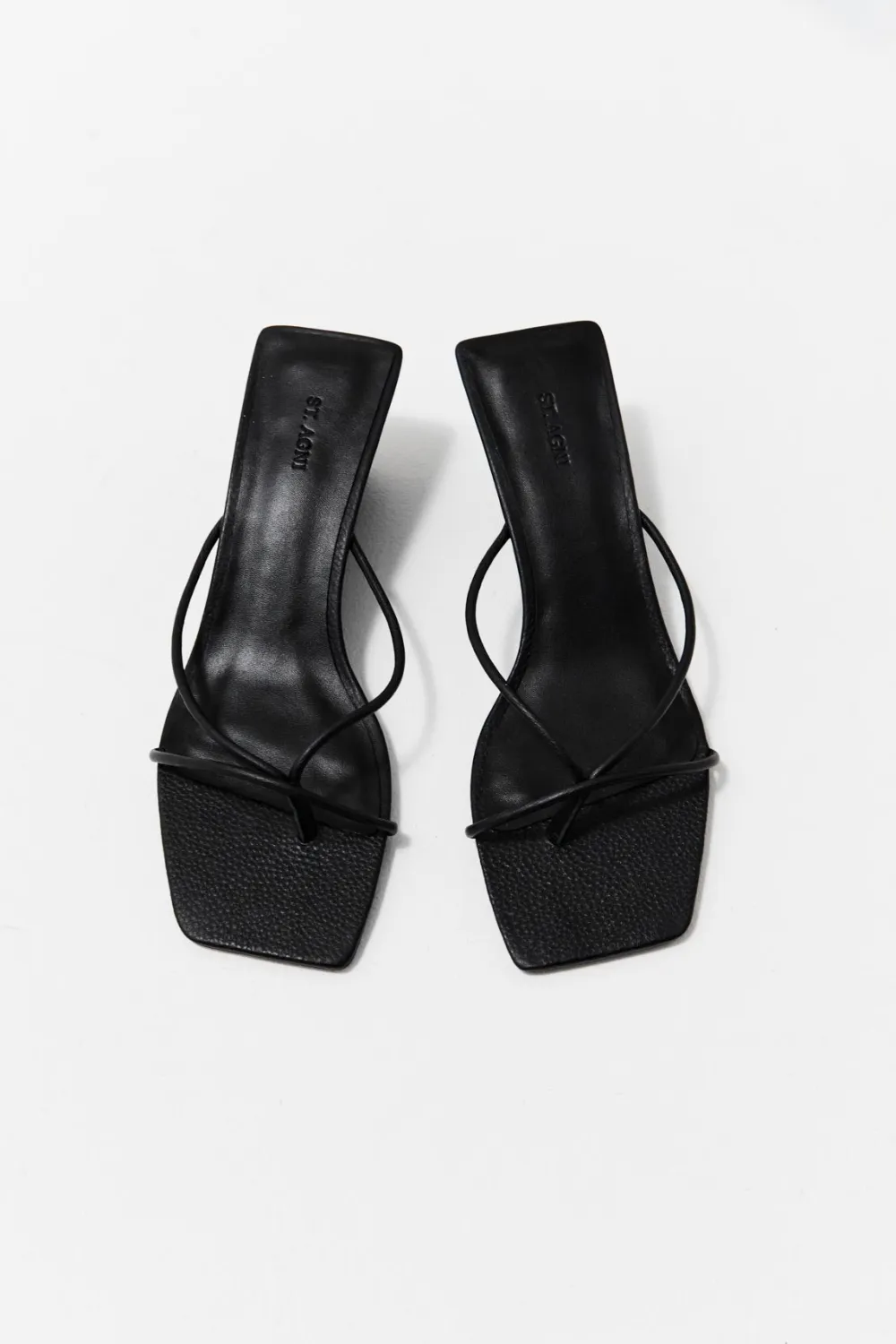 Minimal Low Wedge -|St. Agni Fashion