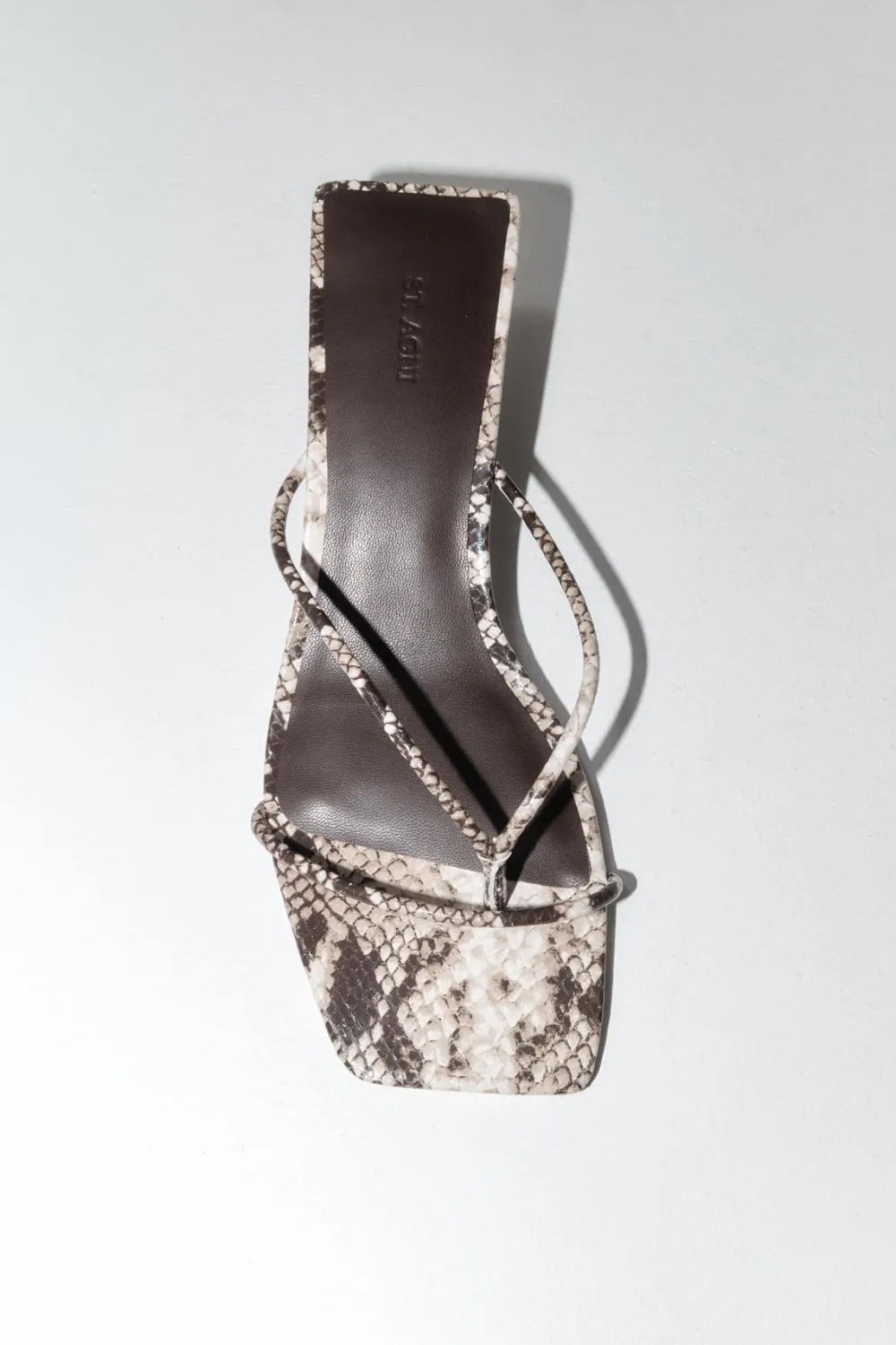 Minimal Low Wedge -|St. Agni Flash Sale