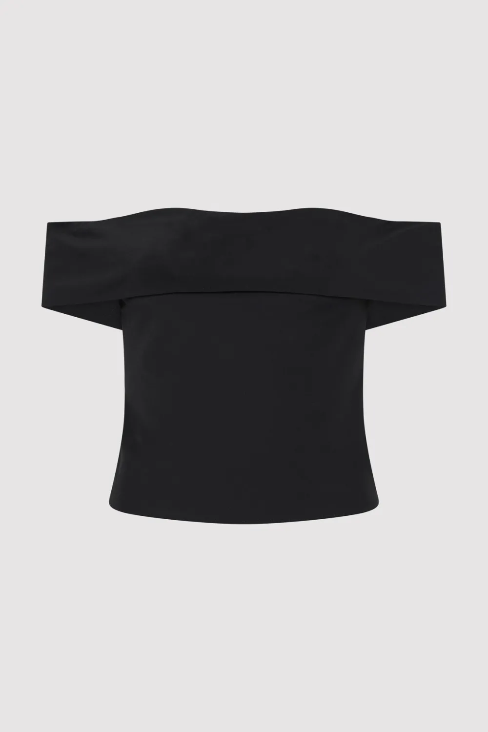 Off Shoulder Top - Black|St. Agni Store