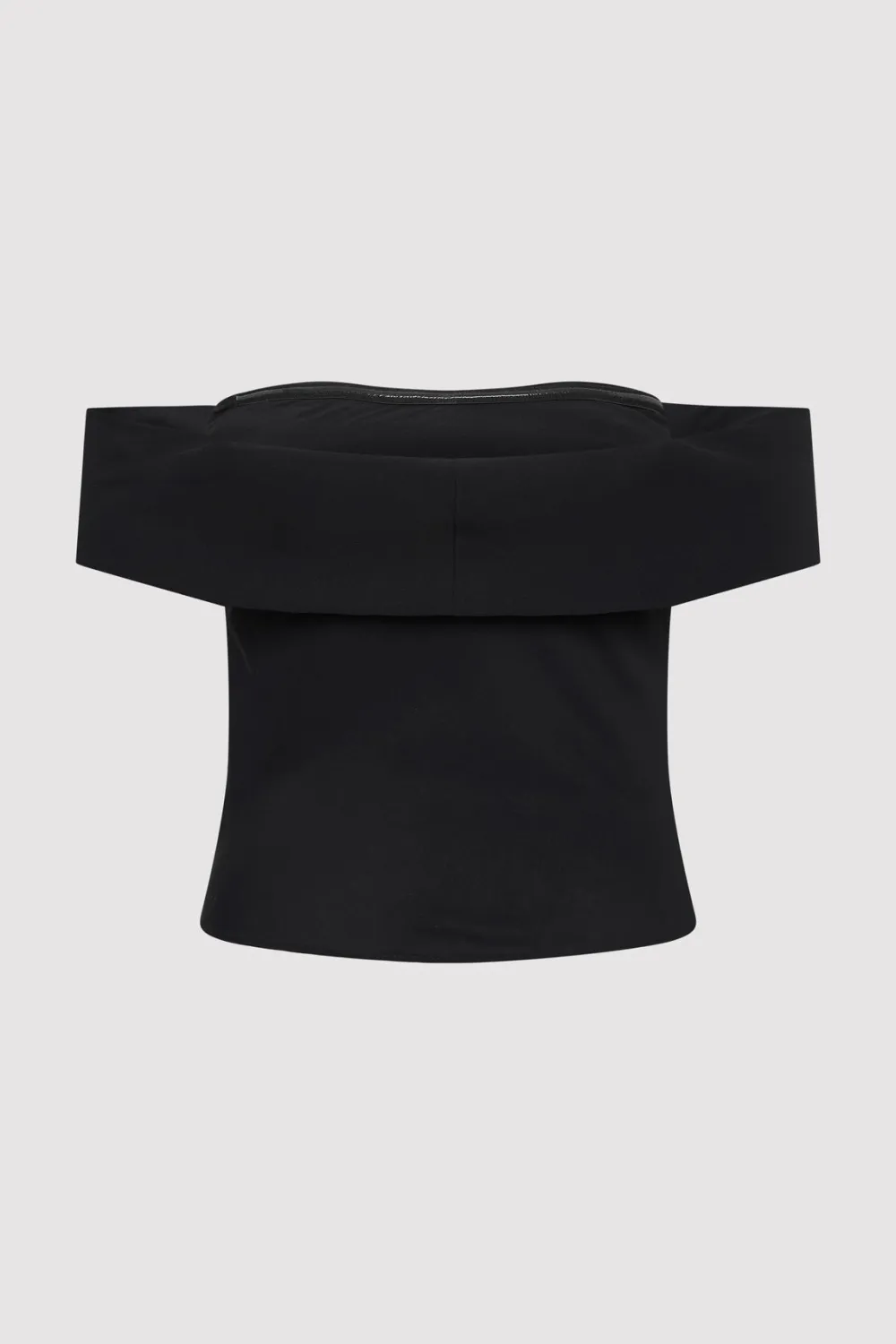 Off Shoulder Top - Black|St. Agni Store