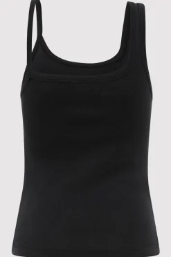 Organic Cotton Asymm Tank -|St. Agni Clearance