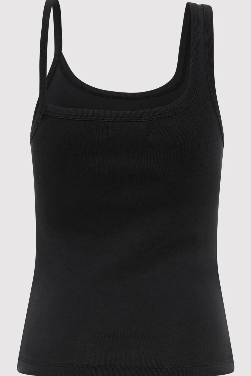 Organic Cotton Asymm Tank -|St. Agni Clearance