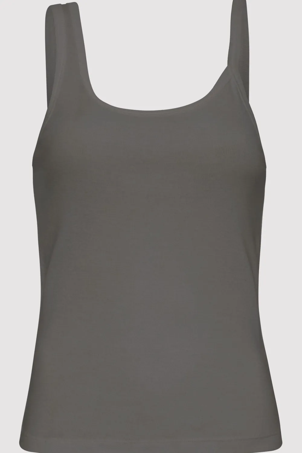 Organic Cotton Asymm Tank -|St. Agni Cheap