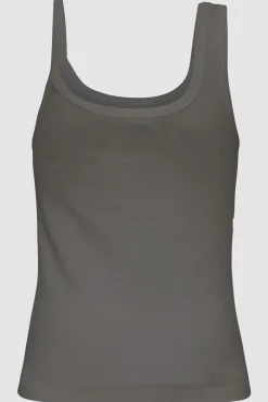 Organic Cotton Asymm Tank -|St. Agni Cheap