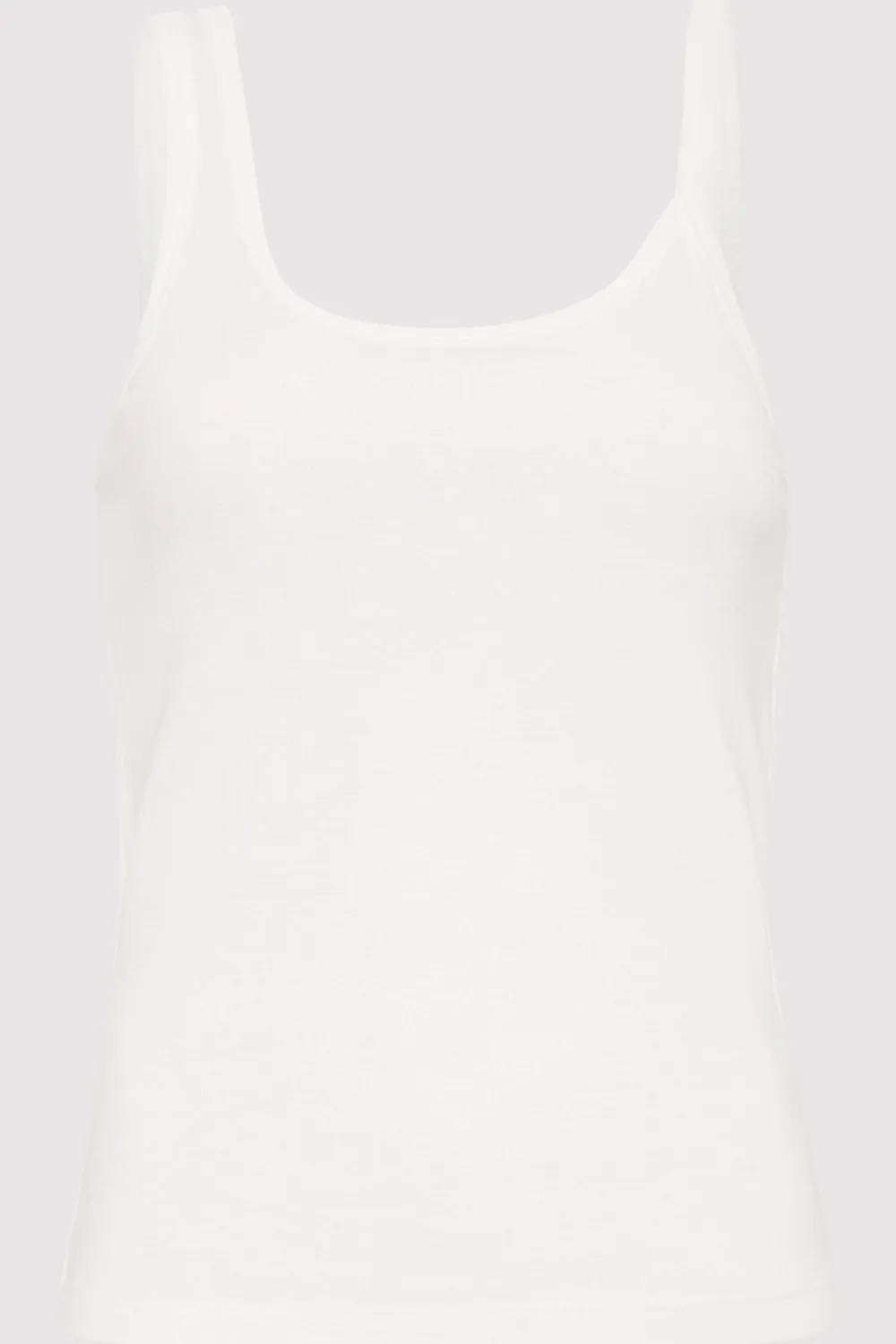 Organic Cotton Asymm Tank -|St. Agni Cheap