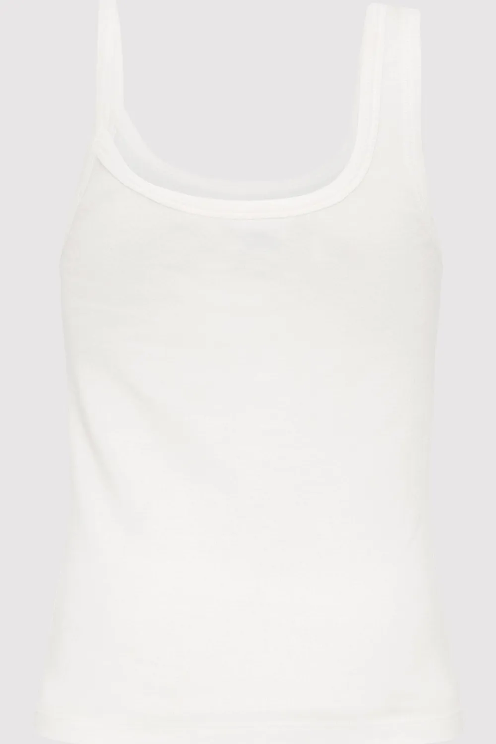 Organic Cotton Asymm Tank -|St. Agni Cheap