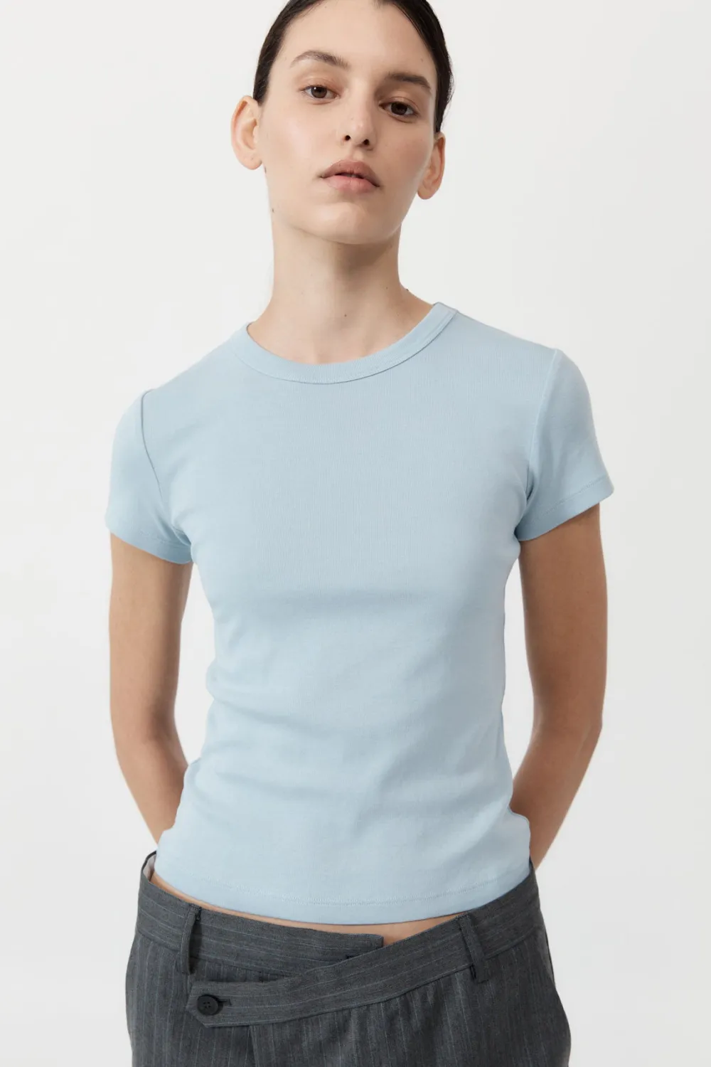Organic Cotton Baby Tee -|St. Agni Online