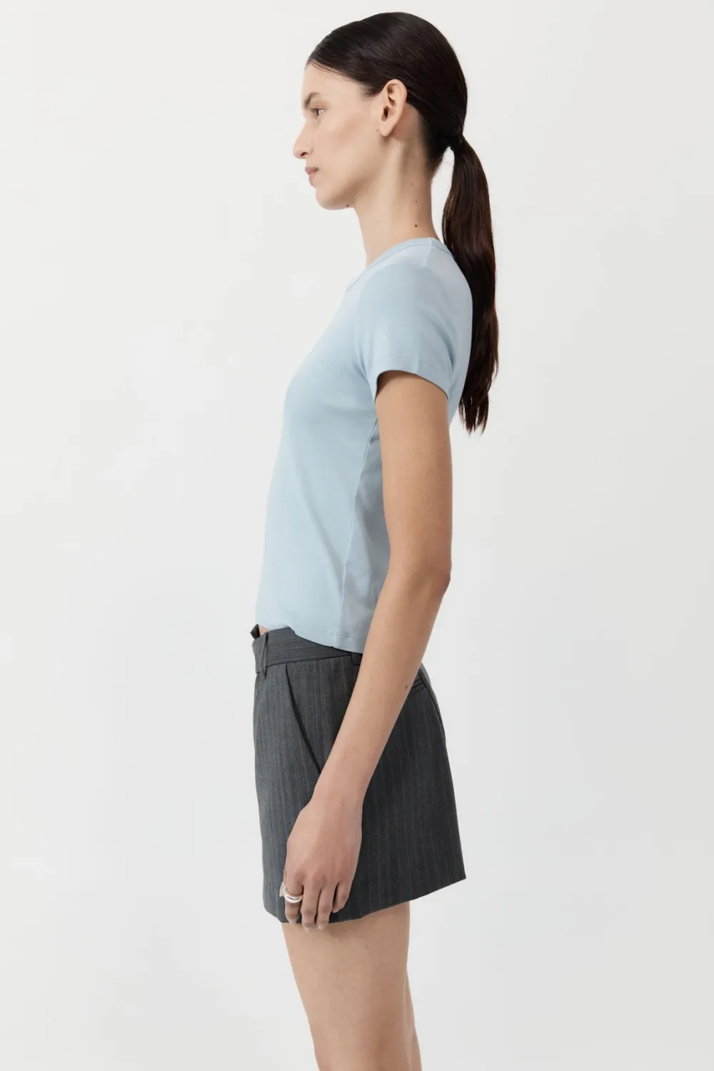 Organic Cotton Baby Tee -|St. Agni Online