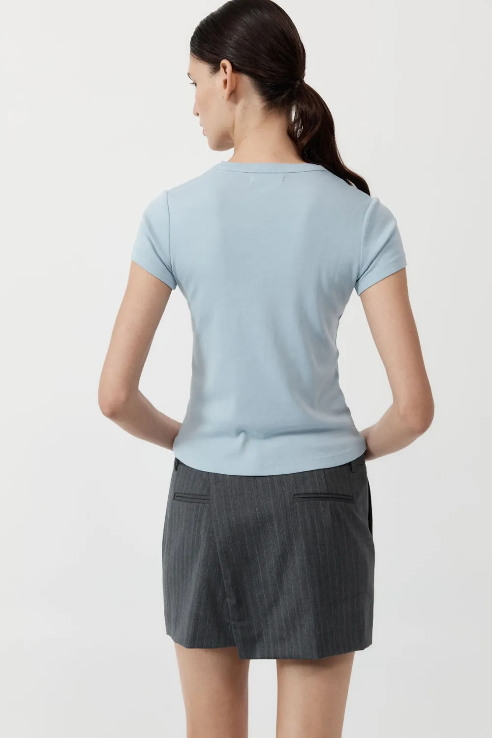 Organic Cotton Baby Tee -|St. Agni Online