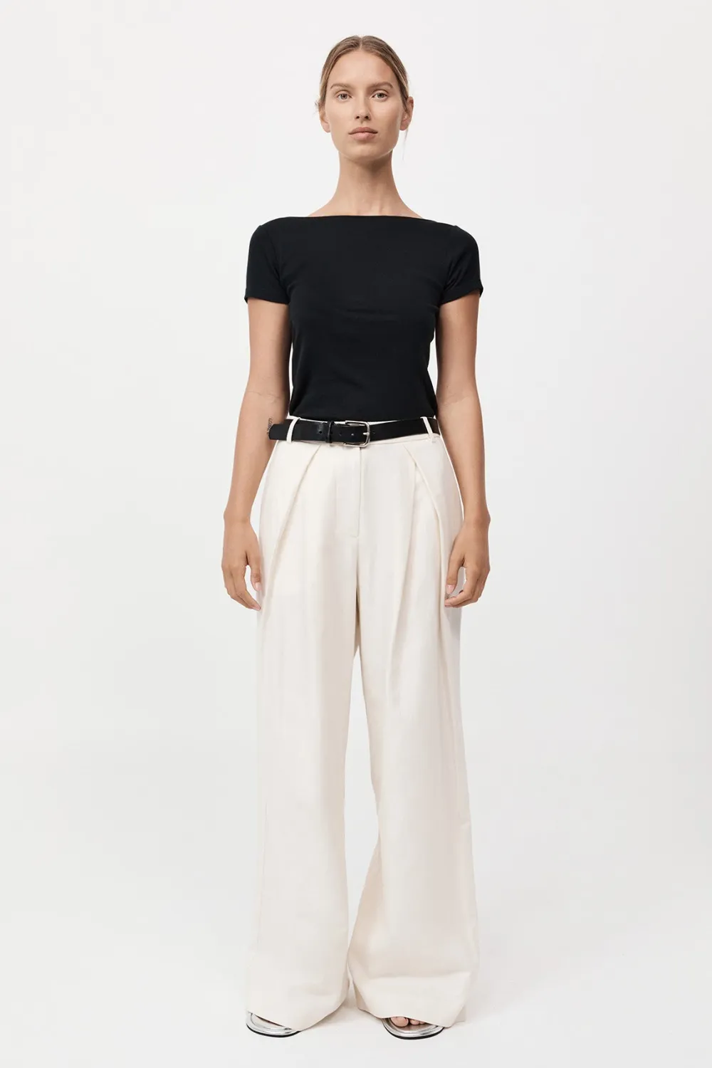 Organic Cotton Ballet Top -|St. Agni Best Sale