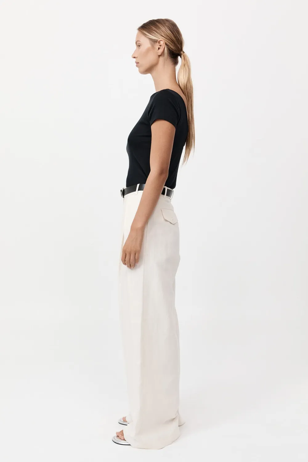 Organic Cotton Ballet Top -|St. Agni Best Sale