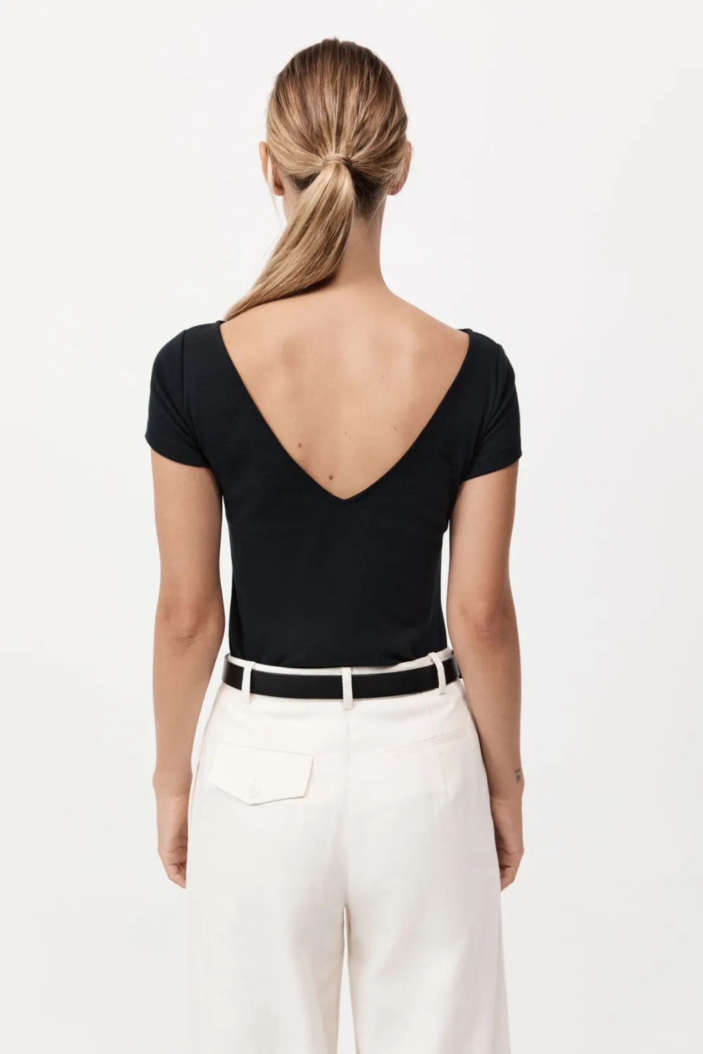 Organic Cotton Ballet Top -|St. Agni Best Sale