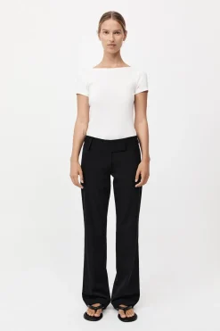 Organic Cotton Ballet Top -|St. Agni Hot