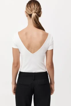 Organic Cotton Ballet Top -|St. Agni Hot