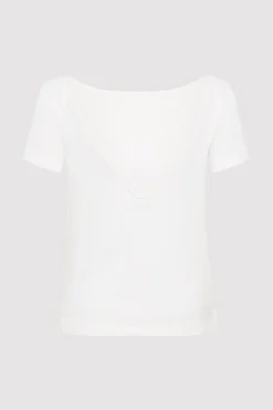 Organic Cotton Ballet Top -|St. Agni Hot