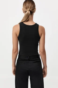 Organic Cotton Bateau Tank -|St. Agni Store