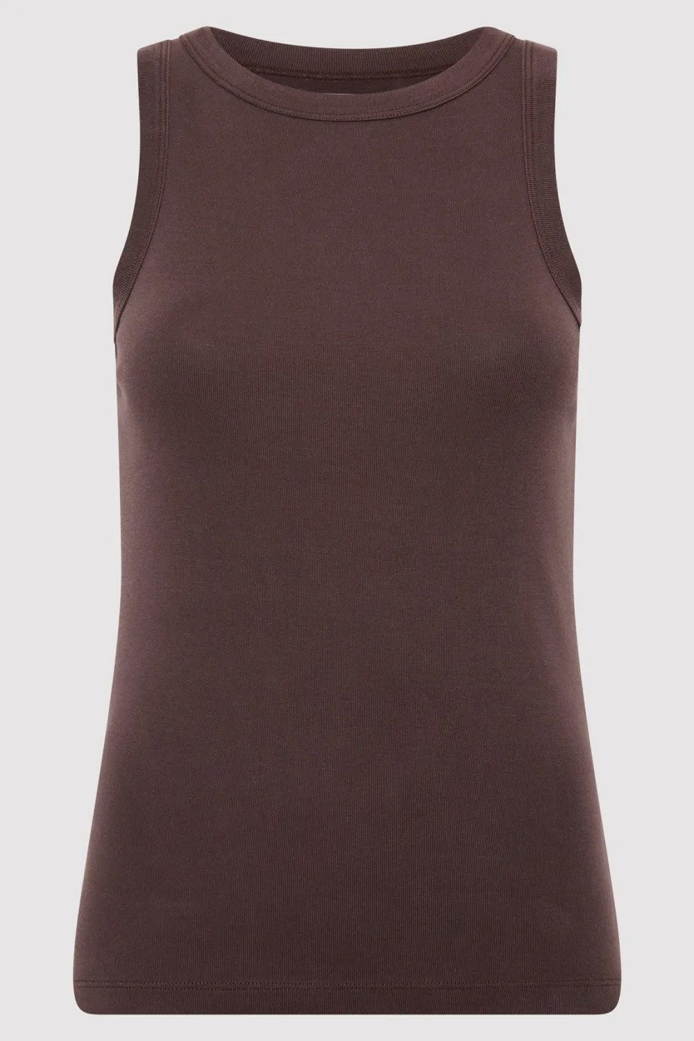 Organic Cotton Bateau Tank -|St. Agni Discount