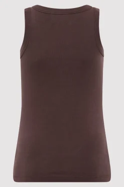 Organic Cotton Bateau Tank -|St. Agni Discount