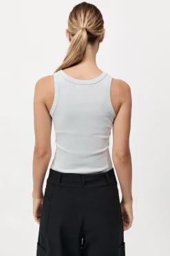 Organic Cotton Bateau Tank -|St. Agni Sale