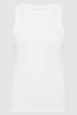 Organic Cotton Bateau Tank -|St. Agni Fashion