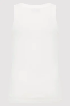 Organic Cotton Bateau Tank -|St. Agni Fashion