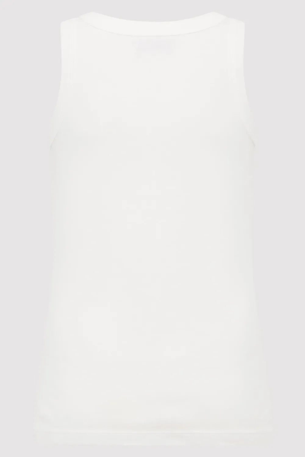 Organic Cotton Bateau Tank -|St. Agni Fashion