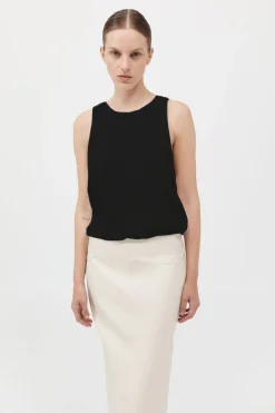 Organic Cotton Boxy Tank -|St. Agni Clearance
