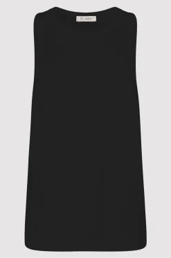 Organic Cotton Boxy Tank -|St. Agni Clearance