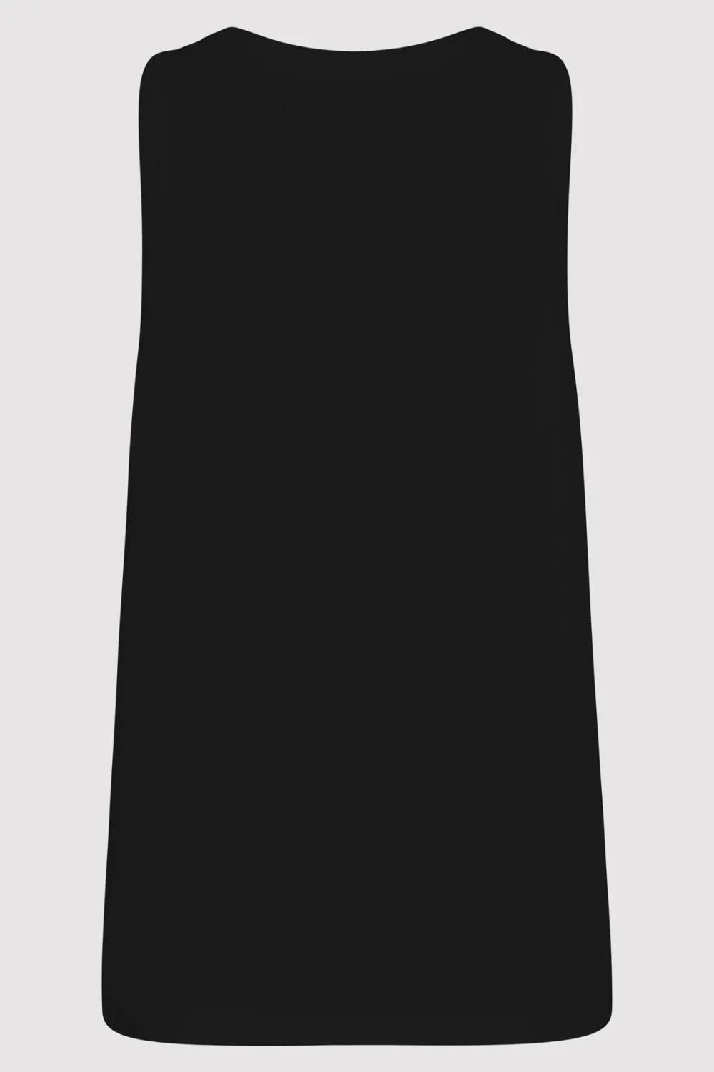 Organic Cotton Boxy Tank -|St. Agni Clearance