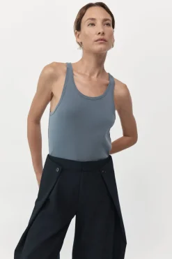 Organic Cotton Everyday Tank -|St. Agni Sale