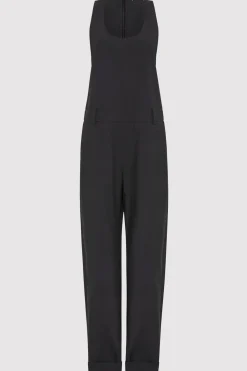 Organic Cotton Jumpsuit - Black|St. Agni Cheap