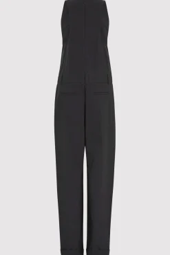 Organic Cotton Jumpsuit - Black|St. Agni Cheap
