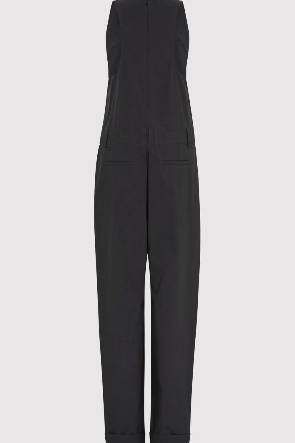 Organic Cotton Jumpsuit - Black|St. Agni Cheap