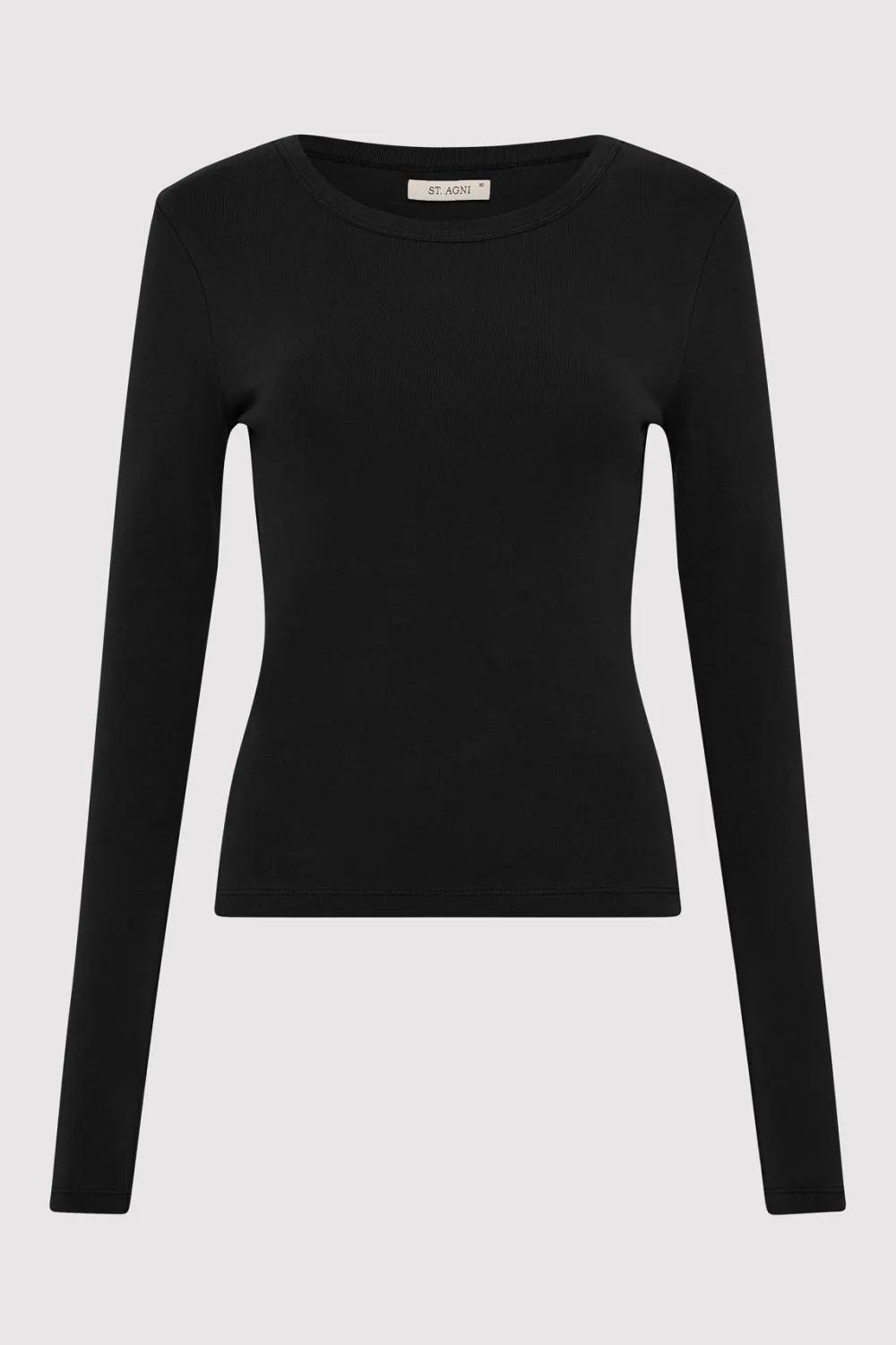 Organic Cotton Long Sleeve Top -|St. Agni Discount