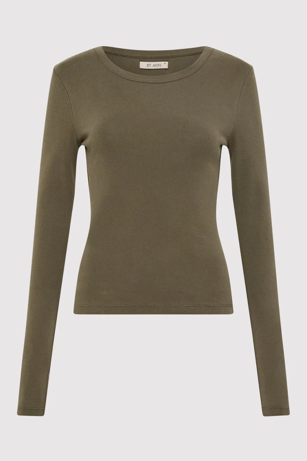 Organic Cotton Long Sleeve Top -|St. Agni Online