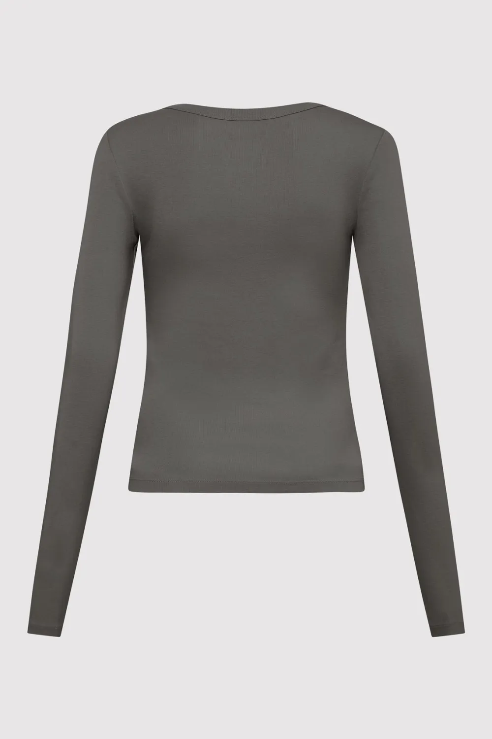 Organic Cotton Long Sleeve Top -|St. Agni Cheap