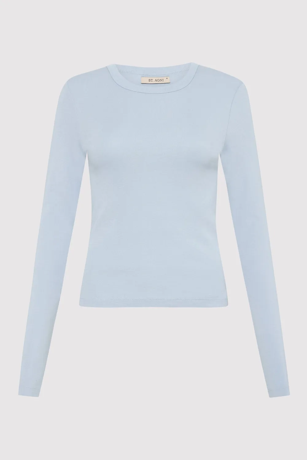 Organic Cotton Long Sleeve Top -|St. Agni New