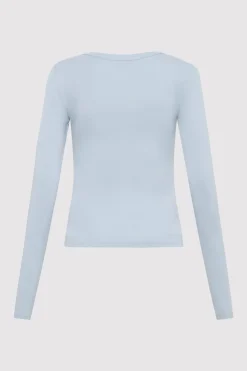 Organic Cotton Long Sleeve Top -|St. Agni New