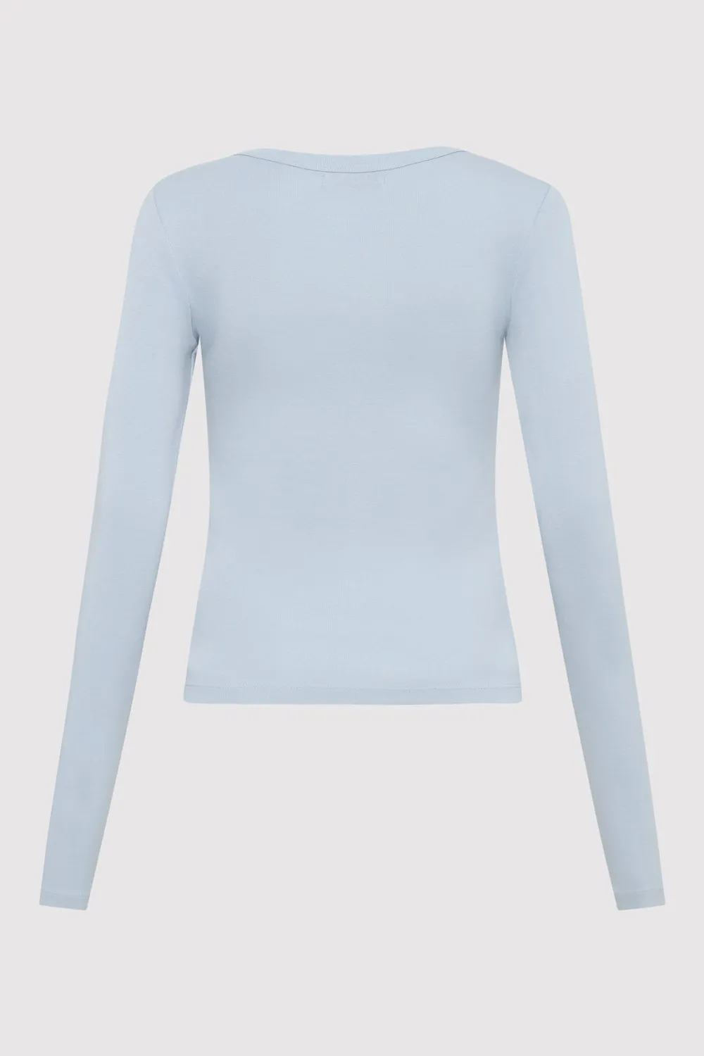 Organic Cotton Long Sleeve Top -|St. Agni New