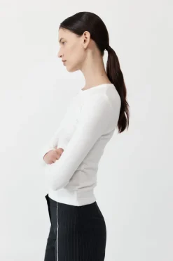 Organic Cotton Long Sleeve Top -|St. Agni Best