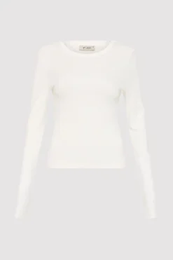 Organic Cotton Long Sleeve Top -|St. Agni Best