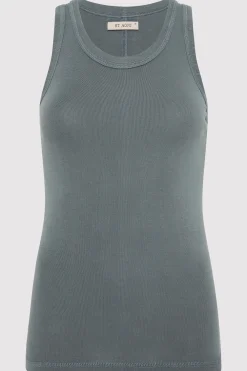 Organic Cotton Singlet -|St. Agni Sale