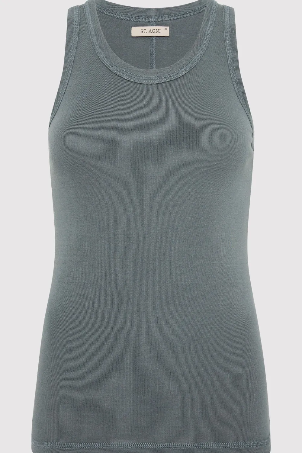 Organic Cotton Singlet -|St. Agni Sale
