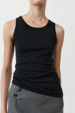 Organic Cotton Singlet -|St. Agni Flash Sale