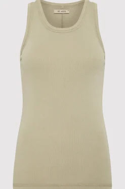 Organic Cotton Singlet -|St. Agni Best Sale