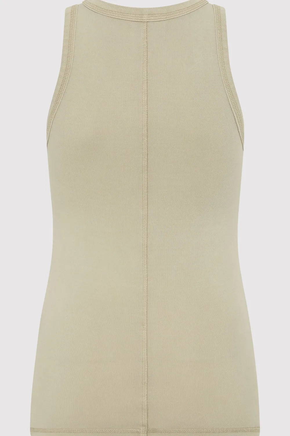 Organic Cotton Singlet -|St. Agni Best Sale
