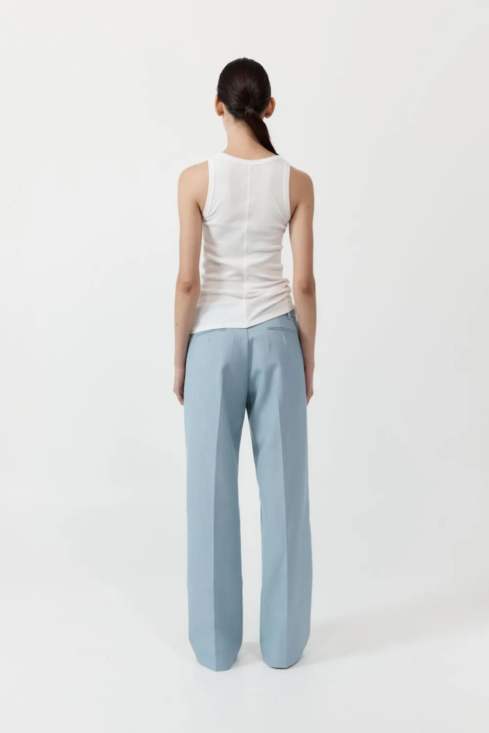 Organic Cotton Singlet -|St. Agni Flash Sale