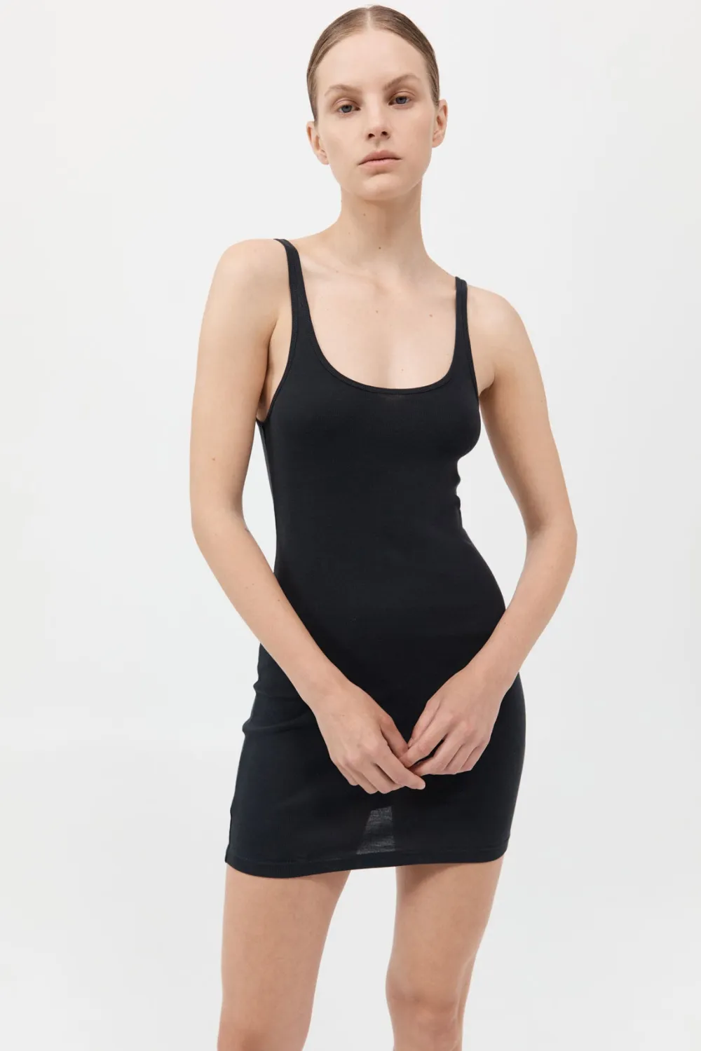 Organic Cotton Slip Dress -|St. Agni Sale